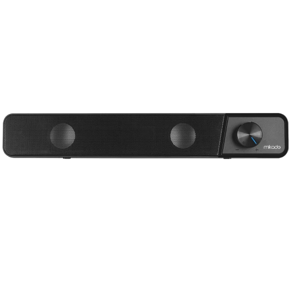 MIKADO MD-69S SİYAH 3WX2 LED IŞIKLI MULTIMEDIA SOUNDBAR SPEAKER