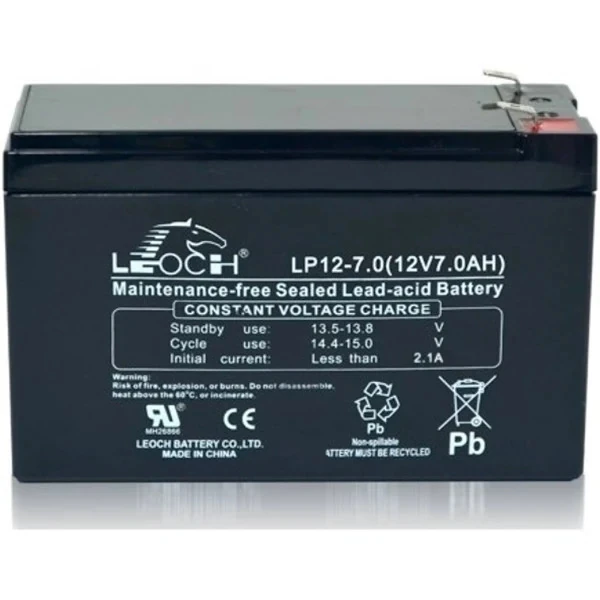 LEOCH 12V 7A AKU