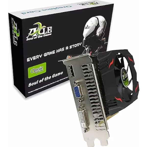 AXLE GT740 2GB GDDR5 128Bit (AX-GT740/2GD5P8CDI) EKRAN KARTI