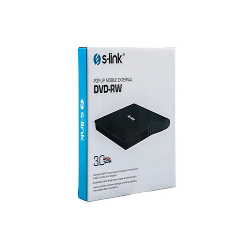 S-LINK SL-DRW06 USB 3.0 DVD-R/CD-R/RW HARİCİ OPTİK