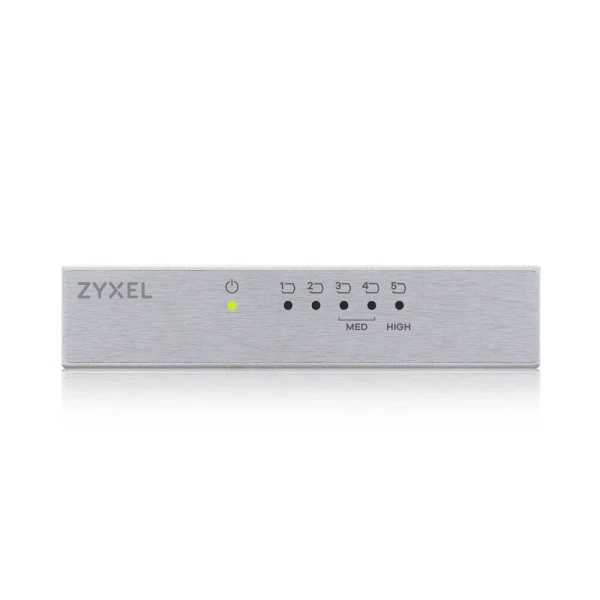ZYXEL GS-105B V5 5-Port 10/100/1000 GIGABIT ETHERNET METAL KASA MINI DESKTOP SWITCH