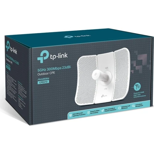 TP-LINK CPE605 5GHz 150 Mbps 23dBi DIŞ MEKAN KABLOSUZ ACCESS POINT