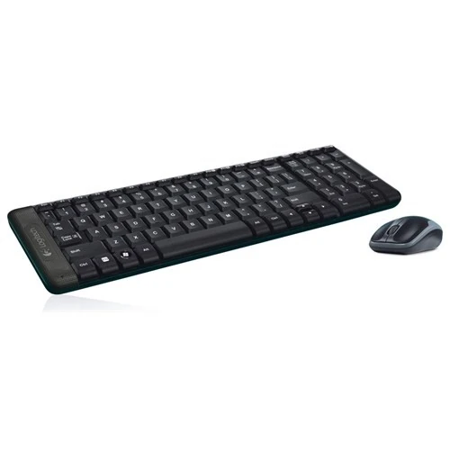 LOGITECH MK220 KABLOSUZ TÜRKÇE KLAVYE & MOUSE SETİ-SİYAH 920-003163