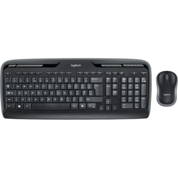 LOGITECH MK330 KABLOSUZ KLAVYE & MOUSE SETİ-SİYAH 920-003988