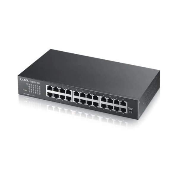 ZYXEL GS1100-24E V3 24 PORT 10/100/1000 Mbps YÖNETİLEMEZ GIGABIT SWITCH