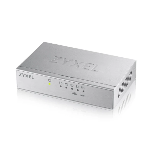 ZYXEL GS-105B V5 5-Port 10/100/1000 GIGABIT ETHERNET METAL KASA MINI DESKTOP SWITCH
