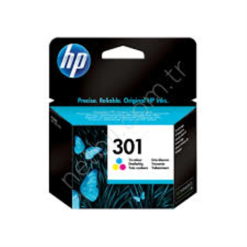 HP CH562EE (301) UC RENKLI MUREKKEP KARTUSU 165 SA