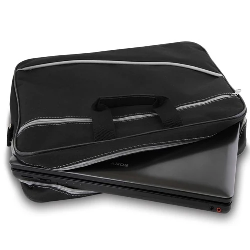 SNOPY DR-500 15.6" Siyah/Gri Notebook Çantası