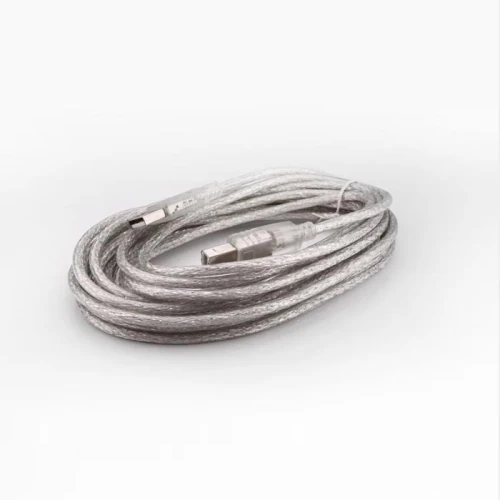 S-LINK SL-U2005 USB 2.0 ŞEFFAF 5M YAZICI KABLO