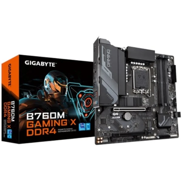 GIGABYTE B760-GAM-X-DDR4 MAB B760 GAMING X 1700 DDR4 HDMI ANAKART