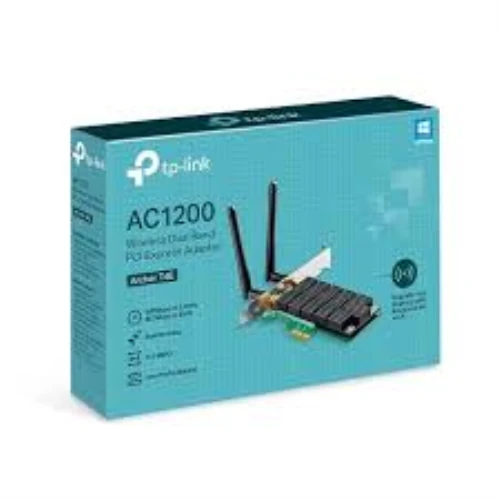 TP-LINK Archer T4E AC 1200 Mbps Wireless PCI Adapt