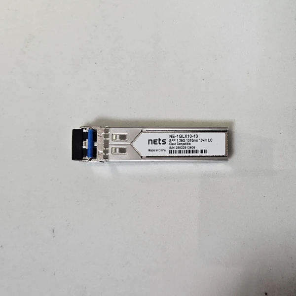 NETS NE-1GLX10-13 1000BASE-LX SFP 1310NM 20KM SMF LCDDM FOR