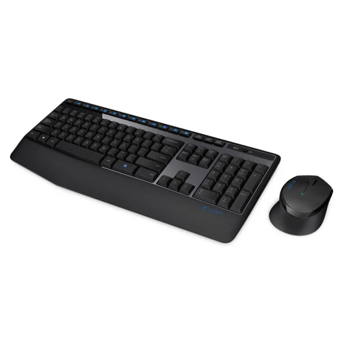 LOGITECH MK345 KABLOSUZ KLAVYE & MOUSE SETİ-SİYAH 920-006514