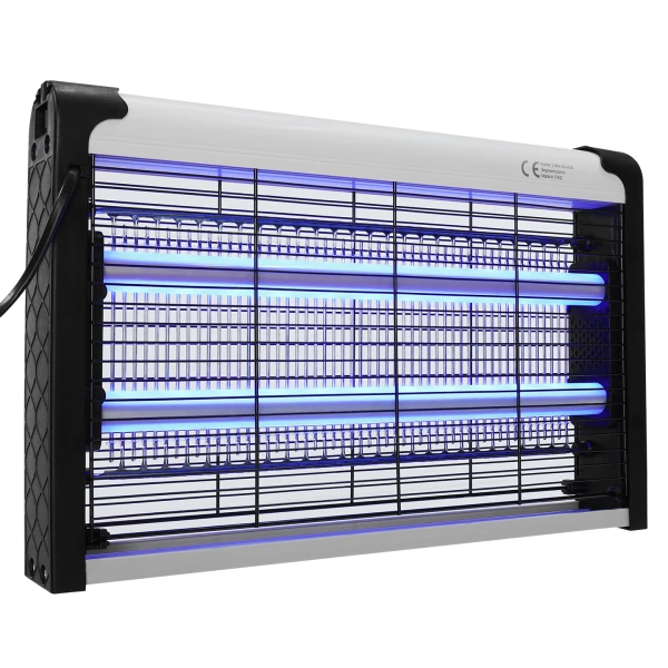 ASONIC AS-A29 SİYAH BÜYÜK BOY 6W+ 2000V ZİNCİR ASKILI İKİ LEDLİ SİNEK ÖLDÜRÜCÜ