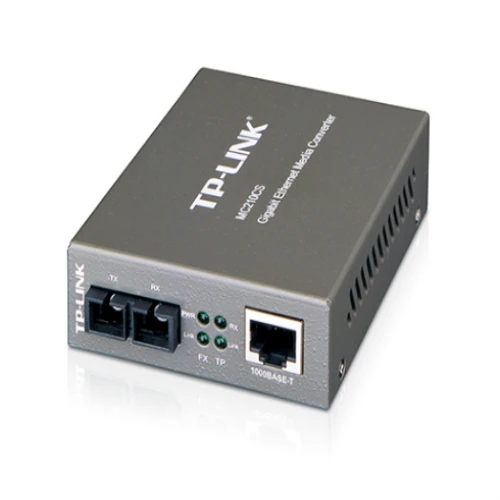 TP-LINK MC210CS GIGABIT ETHERNET MEDYA DÖNÜŞTÜRÜCÜ