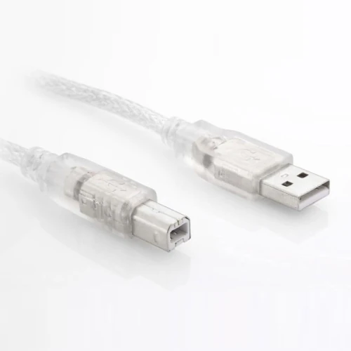 S-LINK SL-U2005 USB 2.0 ŞEFFAF 5M YAZICI KABLO