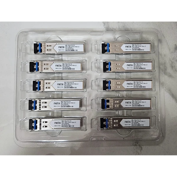 NETS NE-1GLX10-13 1000BASE-LX SFP 1310NM 20KM SMF LCDDM FOR