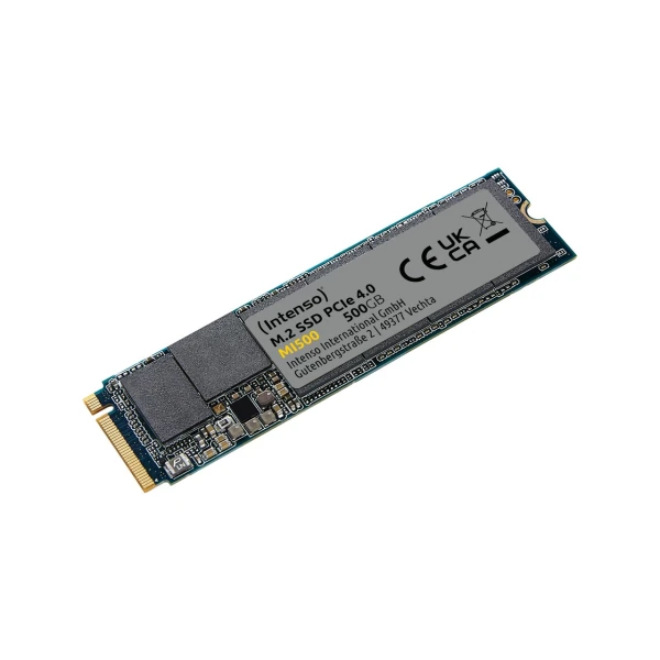 INTENSO 3836450 BDHI-3070 MI500 500GB GEN.4X4 NVME SSD