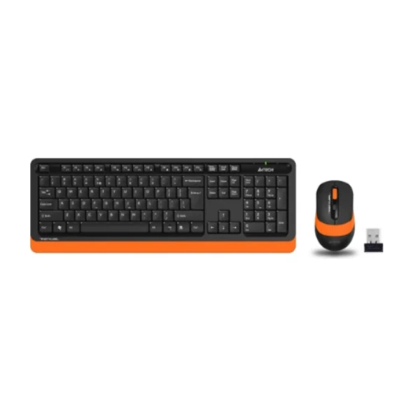 A4 TECH FG1010 Q USB TURUNCU FN-MM KLV-OPTIK MOUSE SET