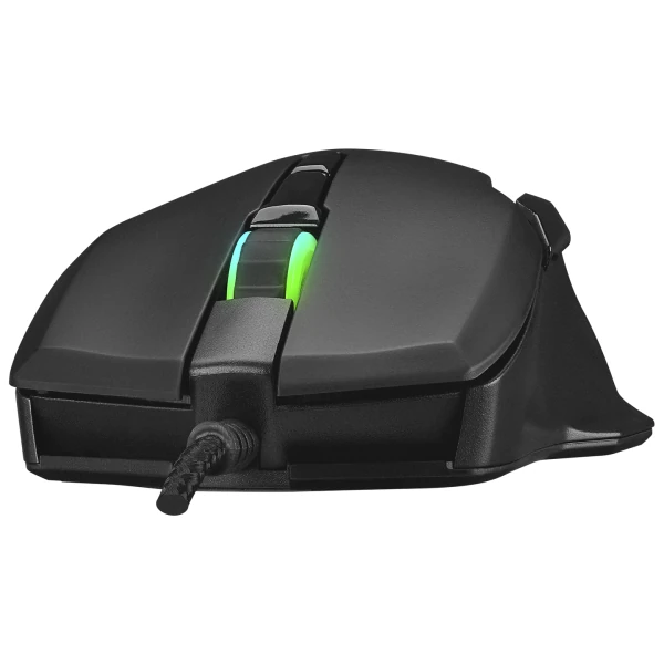 RAMPAGE SMX-R45 ORBIT USB SIYAH 6400DPI RGB LEDLI USB OYUNCU MOUSE