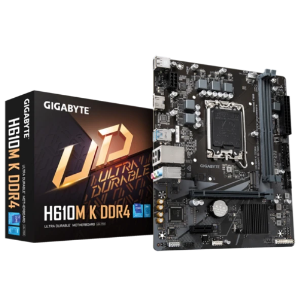 GIGABYTE H610M-K DDR4 INTEL LGA1700 MATX ANAKART