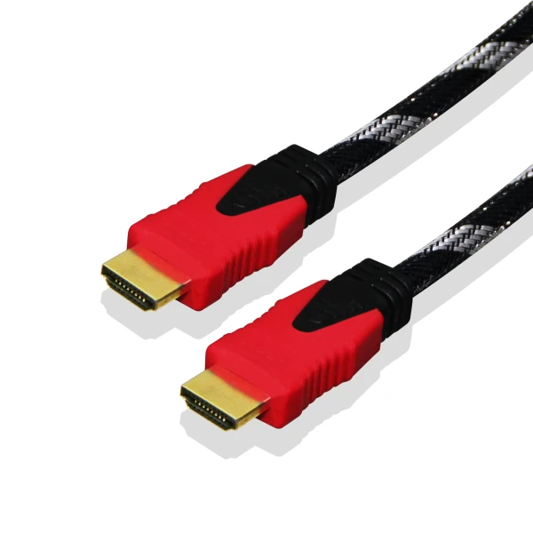 QPORT (Q-HDMI30) ALTIN UCLU 30M HDMI KABLO