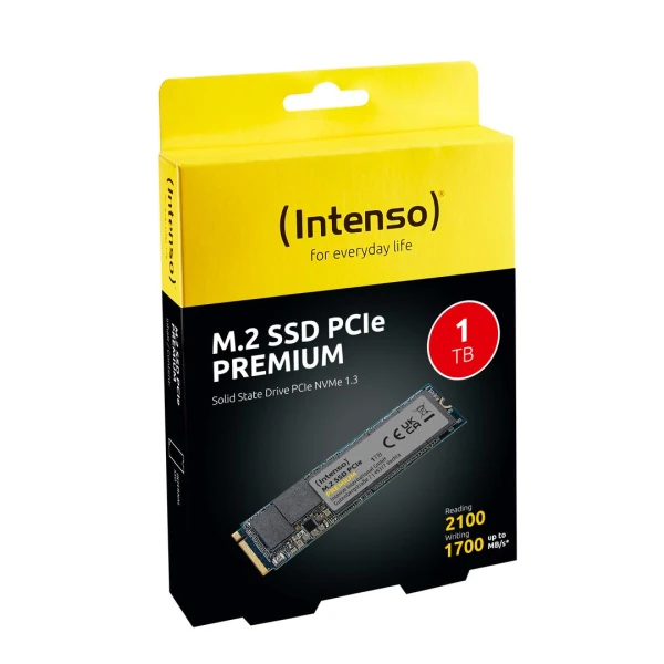 INTENSO 3835460 BDHI-3069 PREMIUM 1TB GEN.3X4 NVME SSD