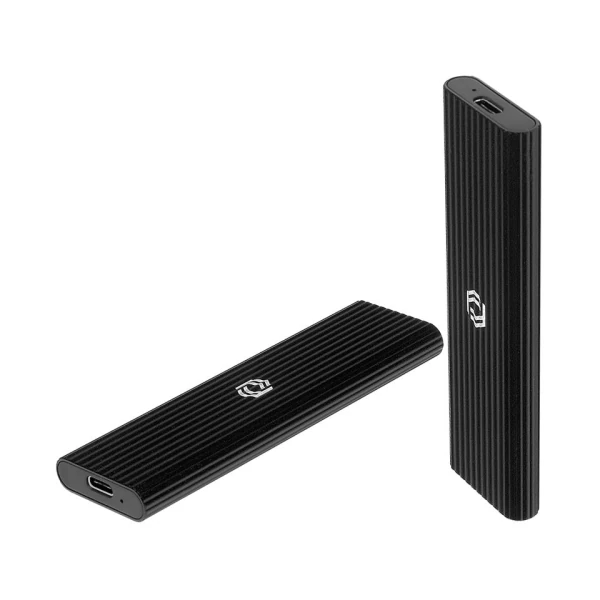 FRISBY FHC-M2305 TYPE-C USB 3.1 - M.2 PCIE NVME SSD ALÜMINYUM DISK KUTUSU