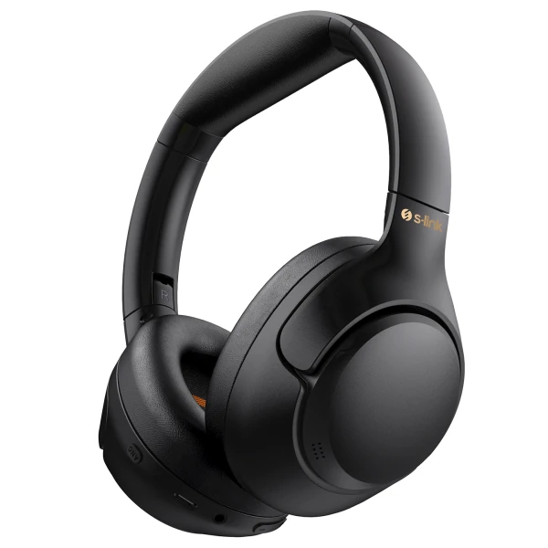 S-LINK DOOB SİYAH HYBRID ANC BLUETOOTH KULAKLIK