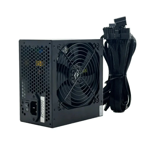 POWERBOOST JPSU-PB400LR 400W 1*PCI-E 6 PIN 12CM SİYAH FANLI ATX PSU (RETAIL BOX)