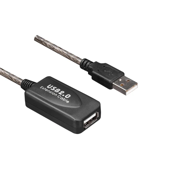 S-LINK SL-UE145 USB2.0 30M ŞEFFAF UZATMA KABLO