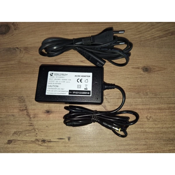 OEM DL-3A 12V 3A GÜVENLİK KAMERA ADAPTÖR