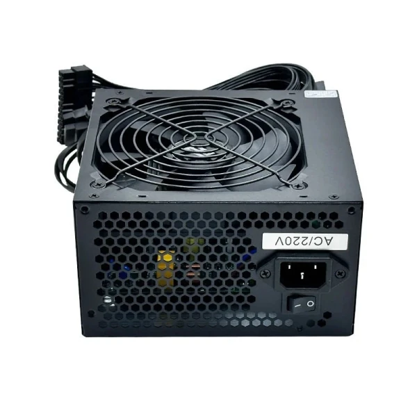 POWERBOOST JPSU-PB400LR 400W 1*PCI-E 6 PIN 12CM SİYAH FANLI ATX PSU (RETAIL BOX)