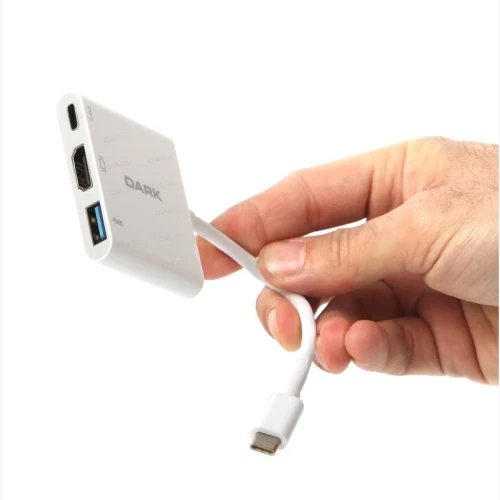 DARK DK AC U31X32 USB 3.1 Type C - HDMI F+Type C Ş