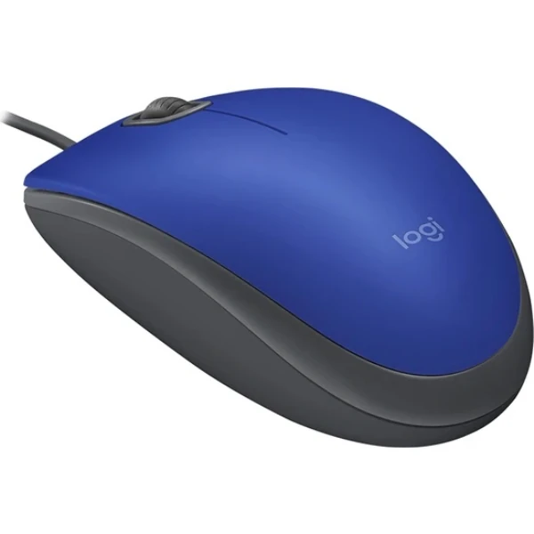 LOGITECH M110 SESSİZ KABLOLU MOUSE MAVİ 910-006758