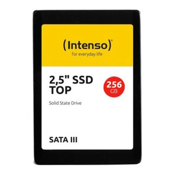 INTENSO 3812440 BDHI-3050 TOP 256GB 2.5" SATA3 SSD 520MB-500MB/S (3812440)