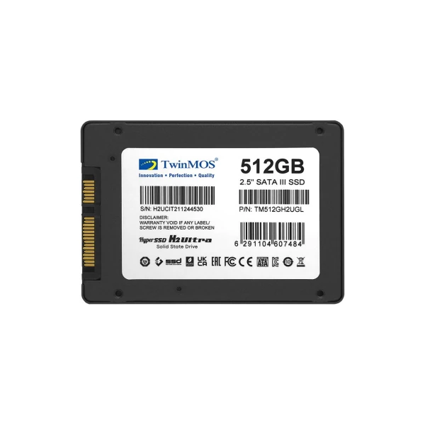 512gb 2.5" Sata3 Ssd 580mb-550mb/s Grey Tm512gh2ugl