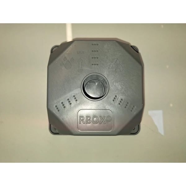 RBOX WX8 BÜYÜK BOY ANTRASİT GRİ JUNCTION BOX+TABAN