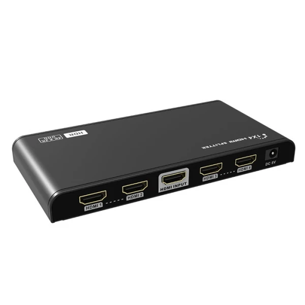 S-LINK SWAPP SW-HDSP4PRO 4 PORT 4K*2K HDMI SPLITTER