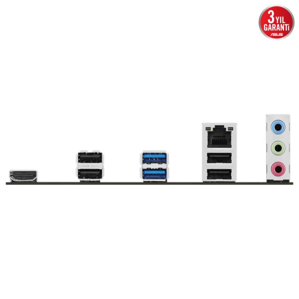 ASUS PRIME H610M-F D4 R2.0 Intel H610 LGA1700 DDR4 3200 HDMI M2 USB3.2 mATX ASUS 5X PROTECTION III Armoury Crate AI Suite 3