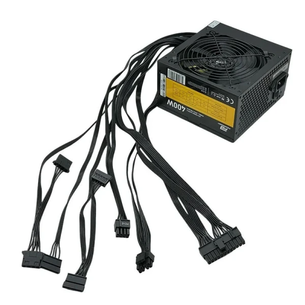 POWERBOOST JPSU-PB400LR 400W 1*PCI-E 6 PIN 12CM SİYAH FANLI ATX PSU (RETAIL BOX)
