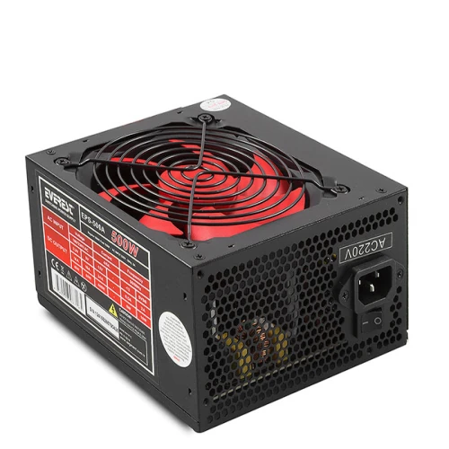 Eps-500a Real 500w 4*sata 12cm Fanlı Oyuncu Pc Destekli Power Supply