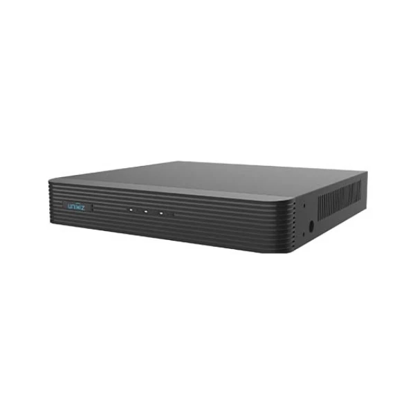 UNIWIZ NVR-108E2-P8 8 KANAL POE 1 SATA U-CODE METAL KASA NVR KAYIT CİHAZI