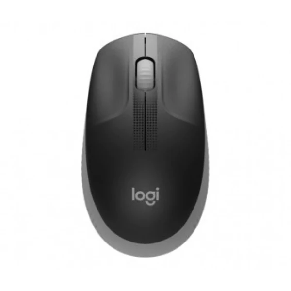 LOGITECH M190 BÜYÜK BOY KABLOSUZ MOUSE-GRİ 910-005906