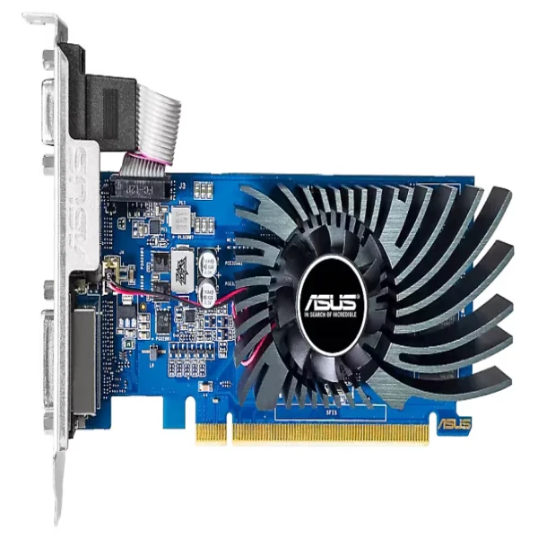 ASUS VGA GEFORCE GT 730 GT730-2GD3-BRK-EVO 2GB DDR3 64BIT 927MHZ DVI HDMI LOW PROFILE EKRAN KARTI