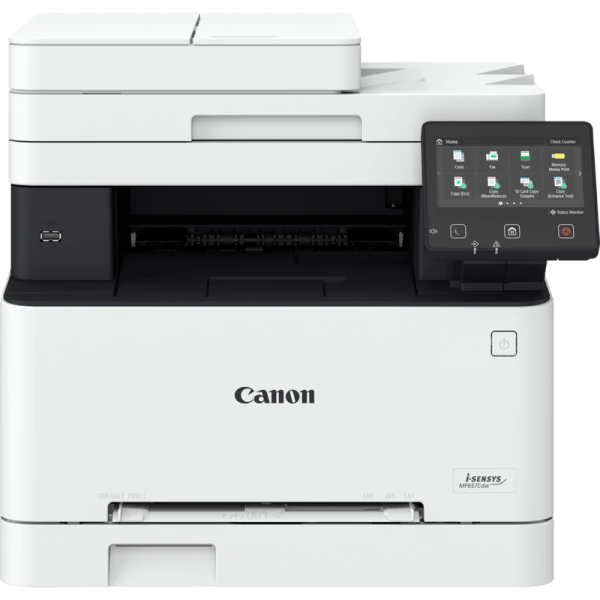 CANON MF657CDW RENKLI LASER YAZICI TAR/FOT/FAX A4