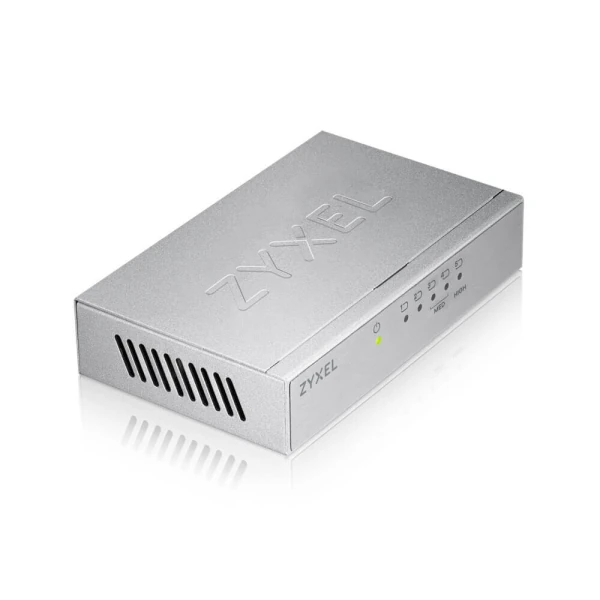 ZYXEL GS-105B V5 5-Port 10/100/1000 GIGABIT ETHERNET METAL KASA MINI DESKTOP SWITCH
