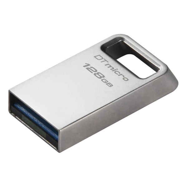 KINGSTON DTMC3G2/128GB DATATRAVELER 128GB MICRO 200MB/S METAL USB 3.2 GEN 1 FLASH BELLEK