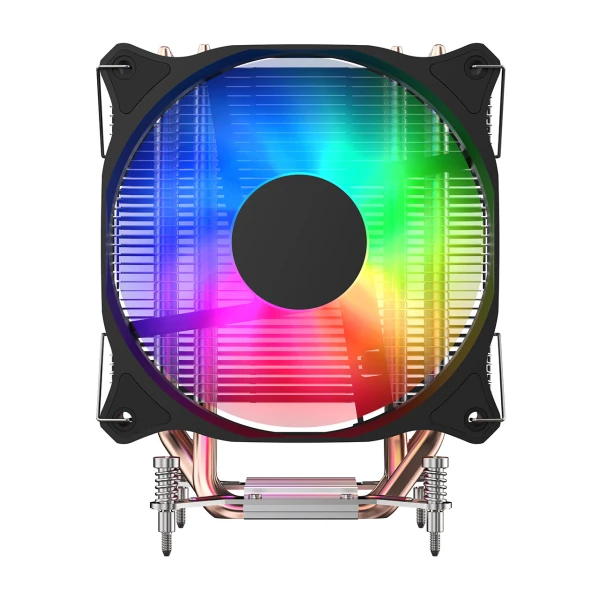 FSP NC5 120MM SİYAH ARGB KULE TIPI SOĞUTUCU AMD: AM4/AM5 INTEL LGA: 1700/1200 UYUMLU