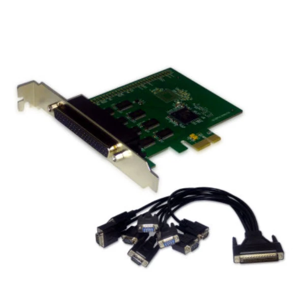 BEEK RS-232 (SERI) 8 PORT PCI EXPRESS KART BA-RS232/8-EX